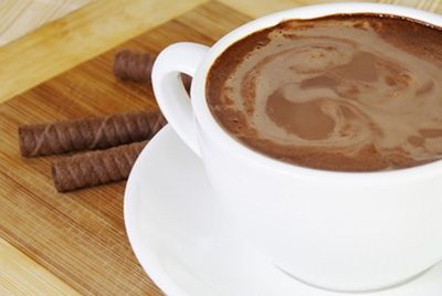 В горячем шоколаде содержится больше соли, чем в морской воде