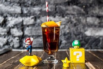 В Вашингтоне открылся бар Super Mario