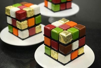 Торт – кубик Рубика