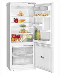 Двухкамерные холодильники с морозилкой внизу: шесть достойных моделей. Атлант ХМ 4009-022.