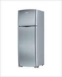Двухкамерные холодильники с морозилкой сверху: пять хороших и разных. Mabe RMG410YASS.