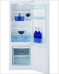 Двухкамерный холодильник за разумные деньги. BEKO CSK 25050.