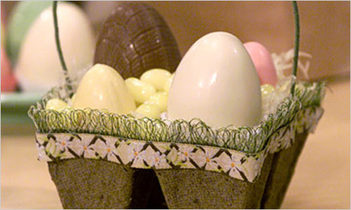 Светлое Христово Воскресение, Пасха - красим яйца, украшаем квартиру 20110420-servirovka_2