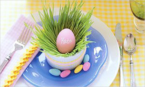 Светлое Христово Воскресение, Пасха - красим яйца, украшаем квартиру 20110420-servirovka_3