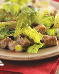 китайский салат со свининой