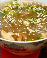 Корейские супы