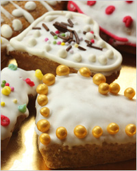 Медовое печенье со специями «Новогодние колокольчики»