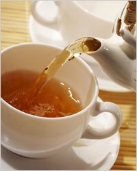 Чашка с чаем - Польза чая