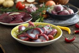 Как приготовить куриные желудки
