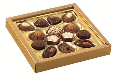 Swiss Luxury Selection Pralines –     Lindt