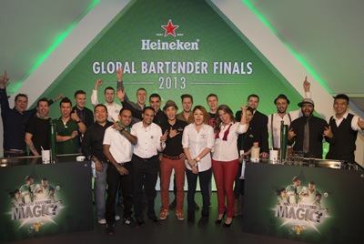          Heineken Global Bartender Final 2013
