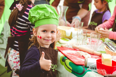 Детская Кулинарная Академия АндерСон в июле: приключения яичницы-необычницы, цветочный ужин и летние пиццетты