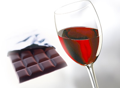 Шоколад к вину: новинка для гурмана