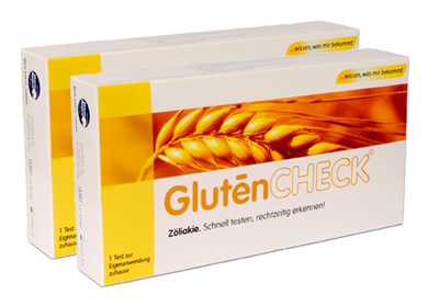 GlutenCheck – первый тест для больных целиакией