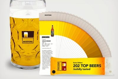 Beertone – руководство по цветам пива