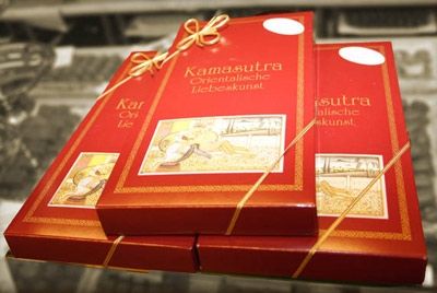 Камасутра - шоколад в честь дня святого Валентина