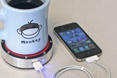 Чашка чая и банка пива могут зарядить телефон