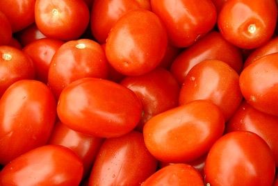 Органические помидоры содержат больше витамина С