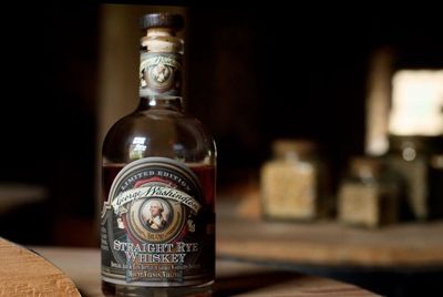 Виски, сделанный по рецепту Джорджа Вашингтона, будет продан по цене 95$ за бутылку