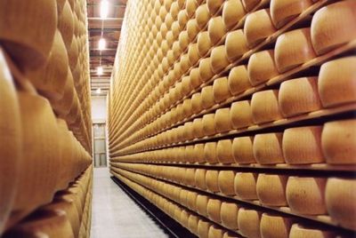 В Италии открылся сырный банк