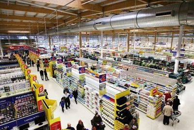 Супермаркет будет следить за питанием покупателей