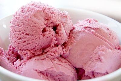 Мороженое с повышенным содержанием белка