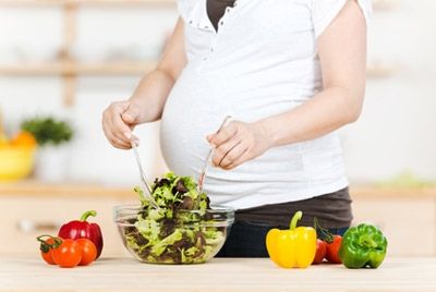 Беременным не следует есть за двоих
