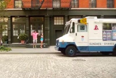 Как заказать на свою улицу грузовик с мороженым