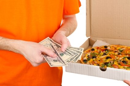 Американцы не экономят на доставке еды на дом
