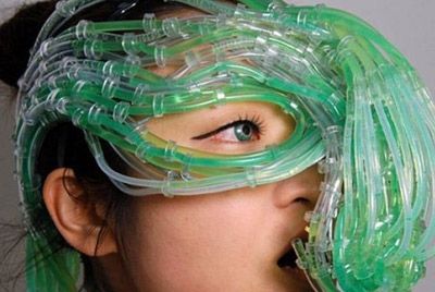 Ученые разработали шлем, который сможет накормить нас водорослями