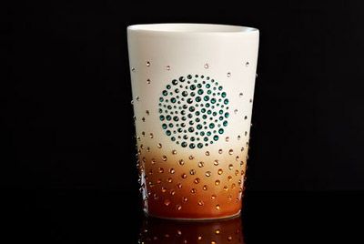 Кофейная чашка от Starbucks и Swarovski