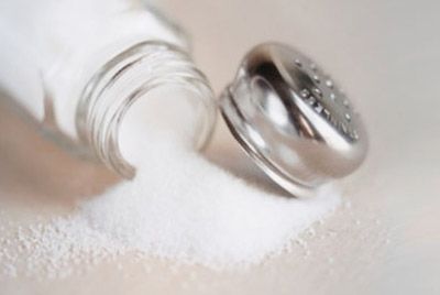 Количество потребляемой соли регулируется человеческим мозгом