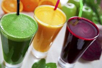 Овощные напитки гораздо полезнее фруктовых соков