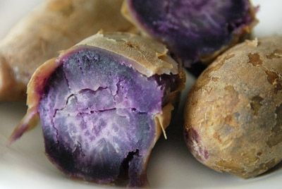 Искусственные пищевые красители могут скоро исчезнуть благодаря фиолетовому картофелю