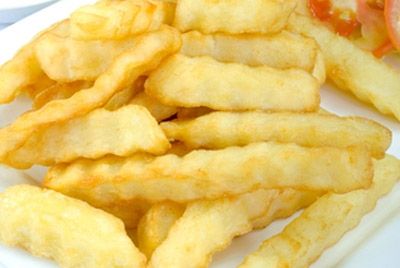 Низкокалорийный картофель-фри