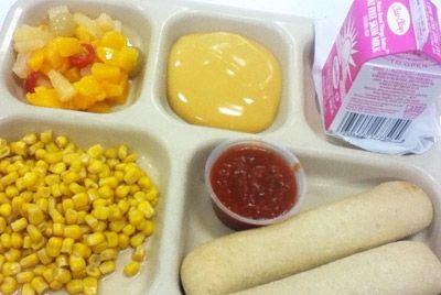 Учащиеся могут разместить неаппетитные школьные обеды на сайте