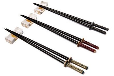Палочки для настоящего самурая