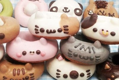 Самые милые пончики делают в Японии