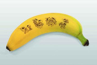 Комиксы на бананах