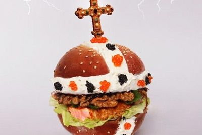 Креативные гамбургеры