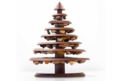Шоколадная елка от Алена Дюкасса