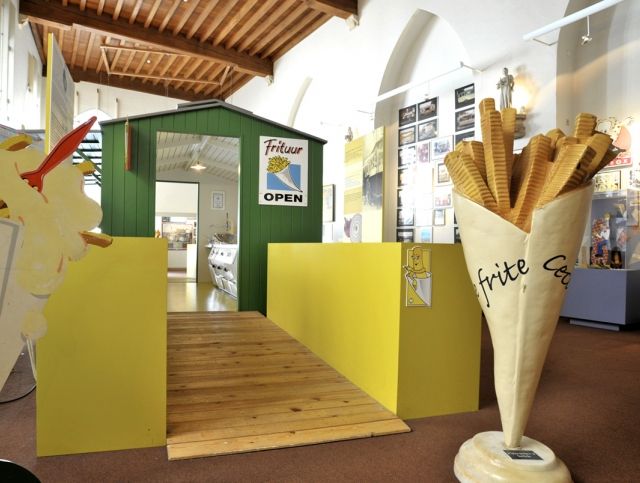Единственный в мире музей картофеля фри