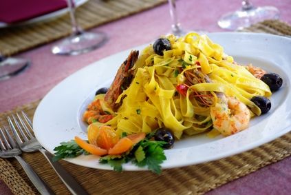 Итальянская кухня была признана лучшей для Дня Влюбленных