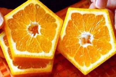 Апельсин-пентагон