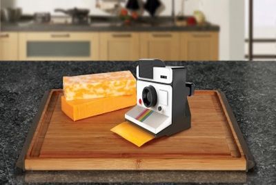 Polaroid для нарезки сыра