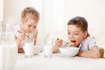 Британские дети хотят есть домашнюю еду, а не полуфабрикаты