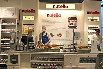 В Америке открылся бар Nutella