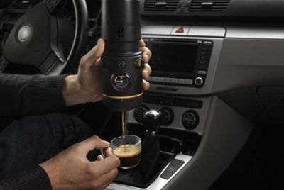 Кофеварка для автомобиля