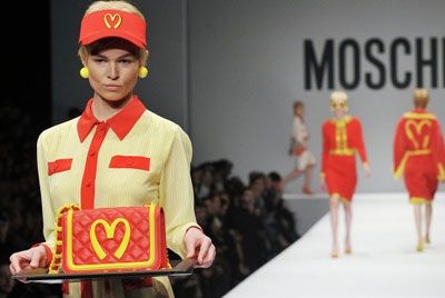 Мода в стиле McDonald’s