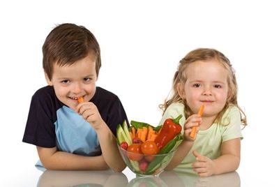 Только 20% британских детей едят овощи каждый день